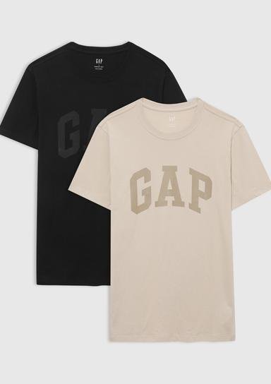 Everyday Soft Gap Logo 2'li T-Shirt Seti