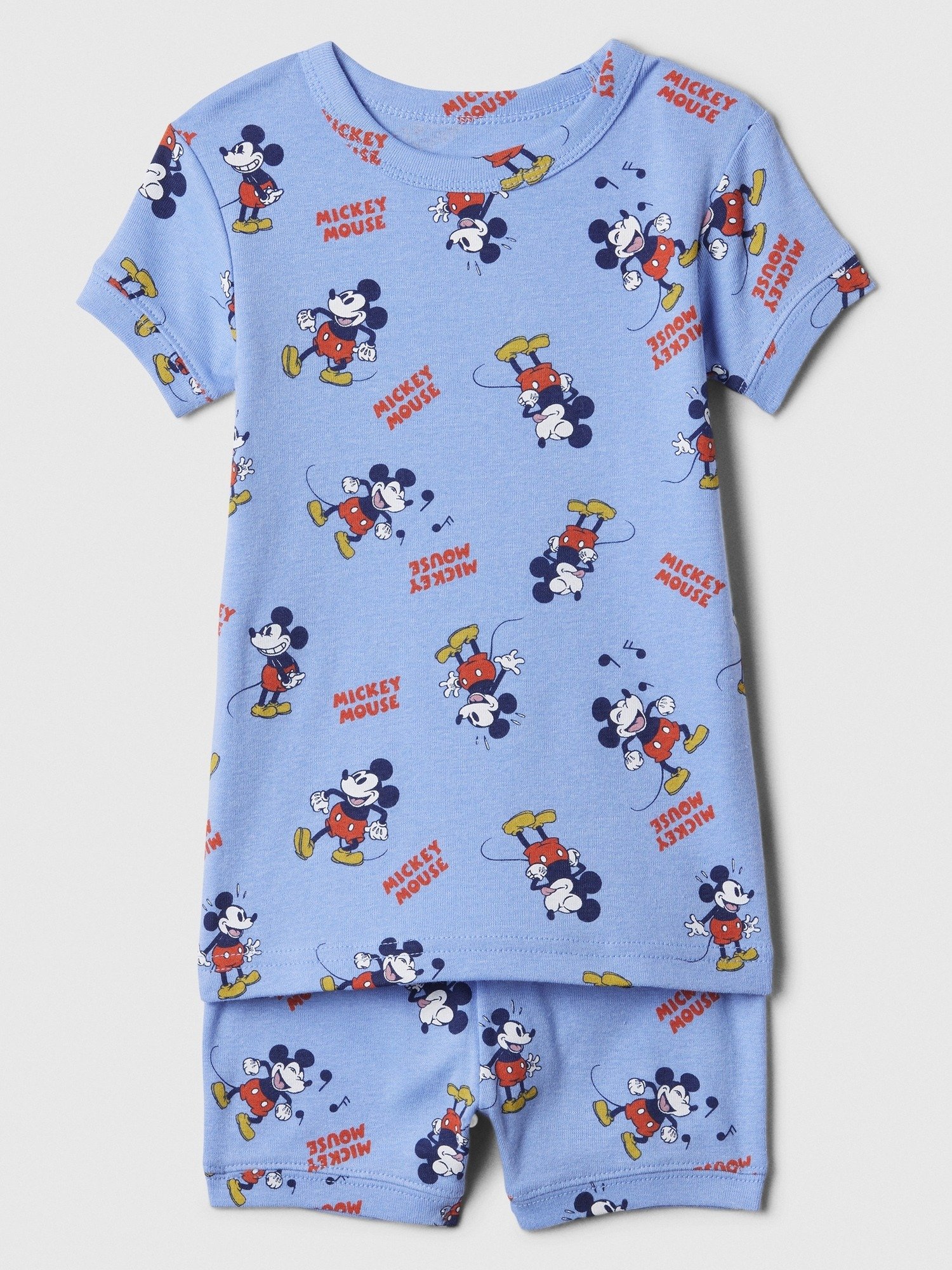 %100 Pamuk Disney Mickey Mouse Pijama Takımı product image