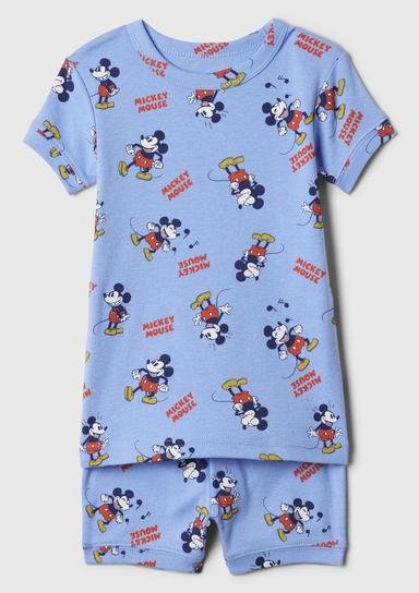 %100 Pamuk Disney Mickey Mouse Pijama Takımı