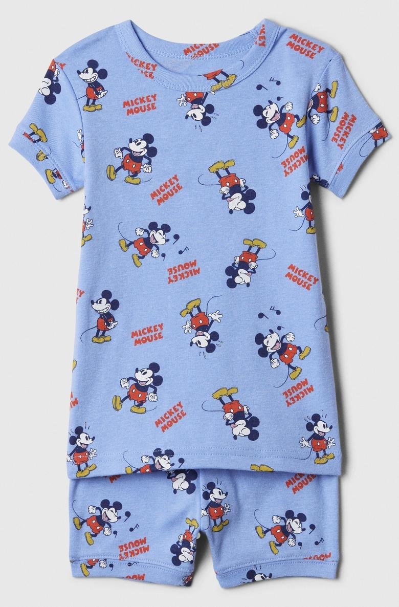  %100 Pamuk Disney Mickey Mouse Pijama Takımı