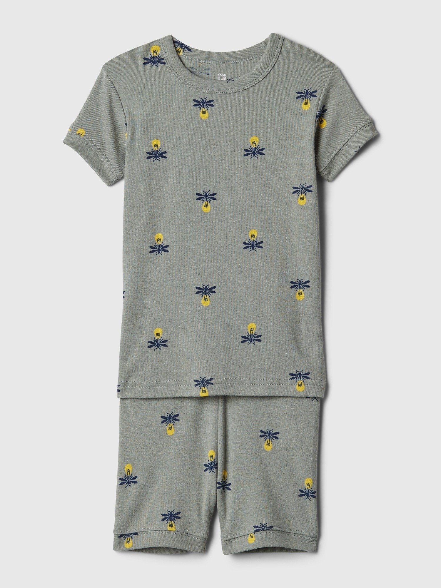 Organik Pamuk Desenli Pijama Takımı product image
