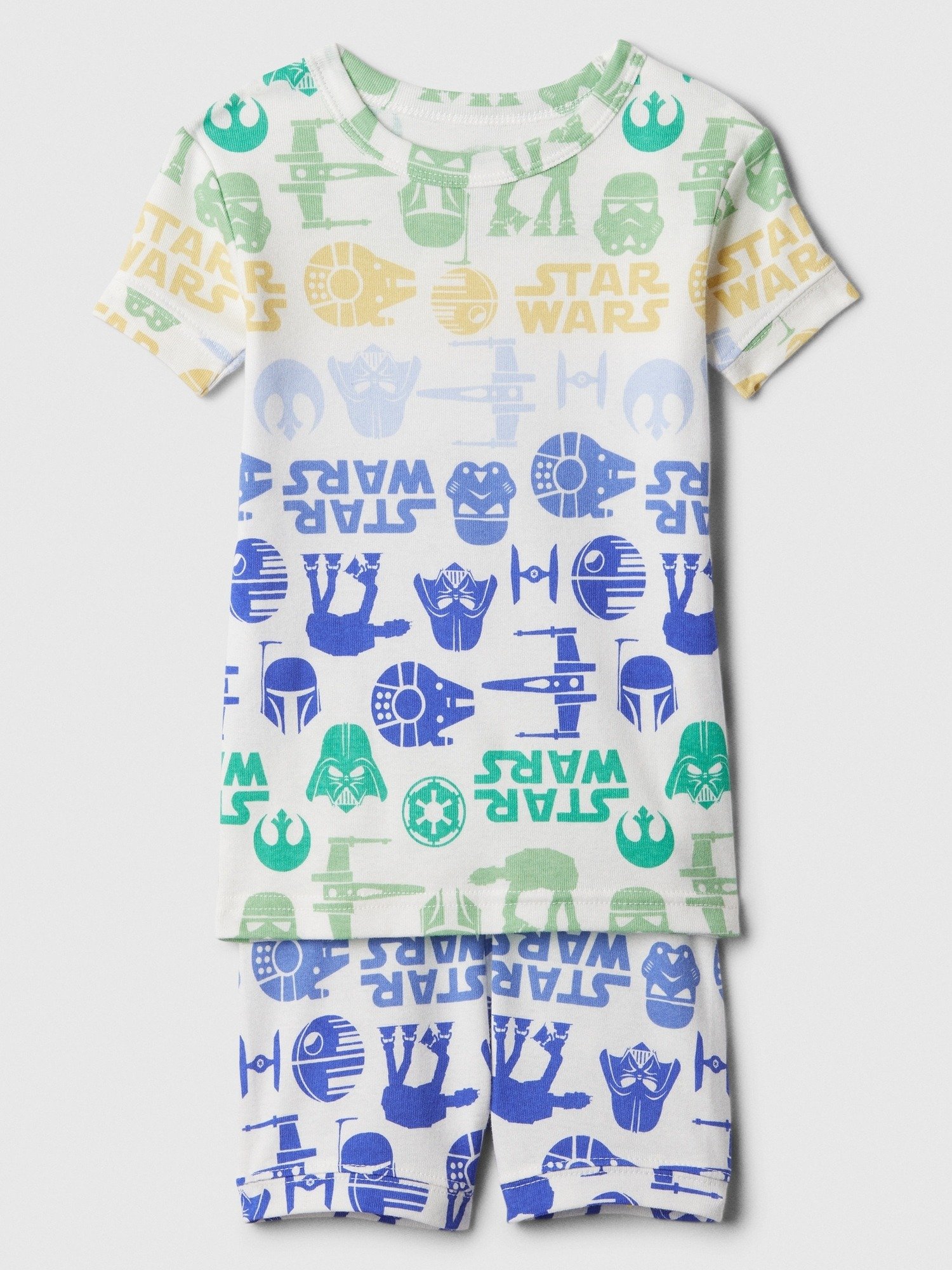 %100 Organik Pamuk Star Wars™ Pijama Takımı product image