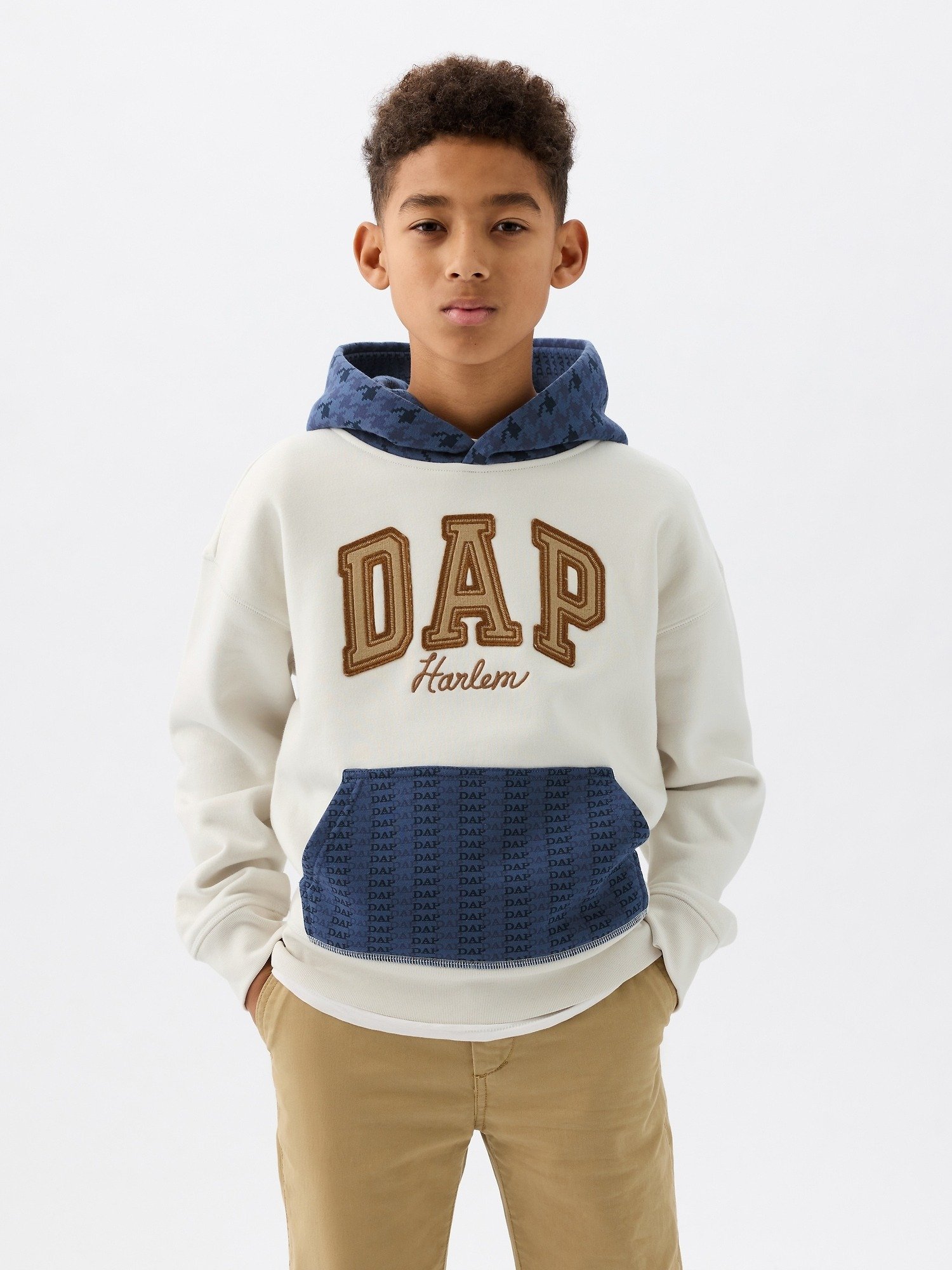 DAP × GAP Kids Colorblock Logo Sweatshirt product image