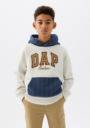 DAP × GAP Kids Colorblock Logo Sweatshirt