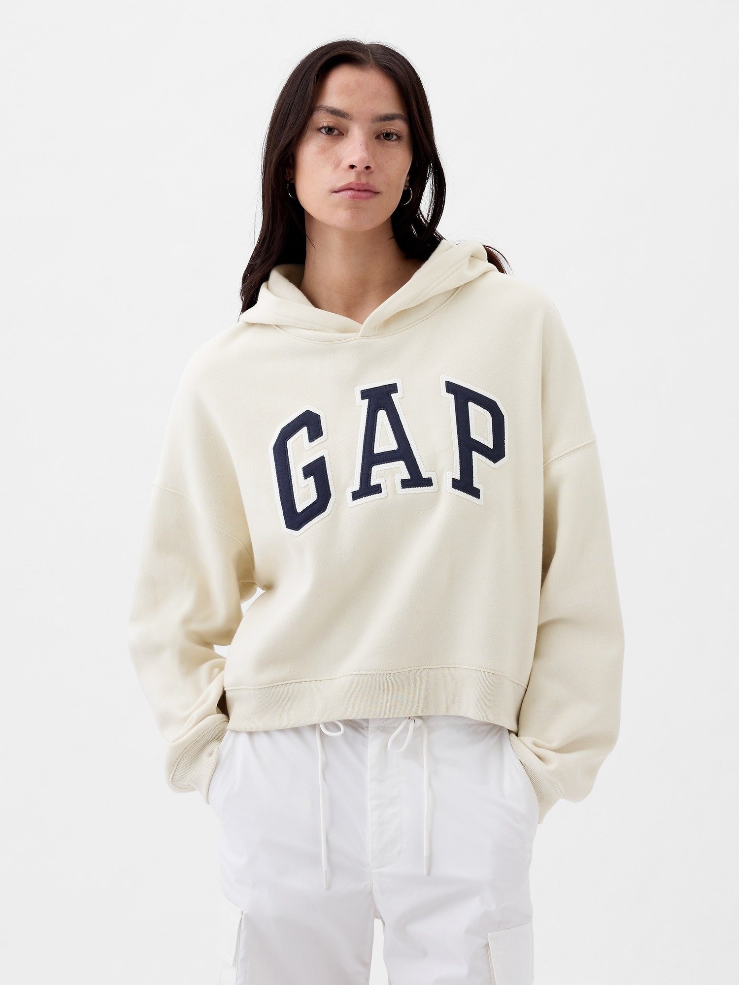 Gap Logo Oversize Fleece Sweatshirt product image