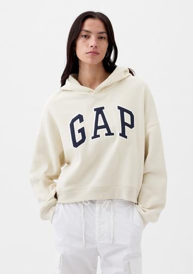 Gap Logo Oversize Fleece Sweatshirt