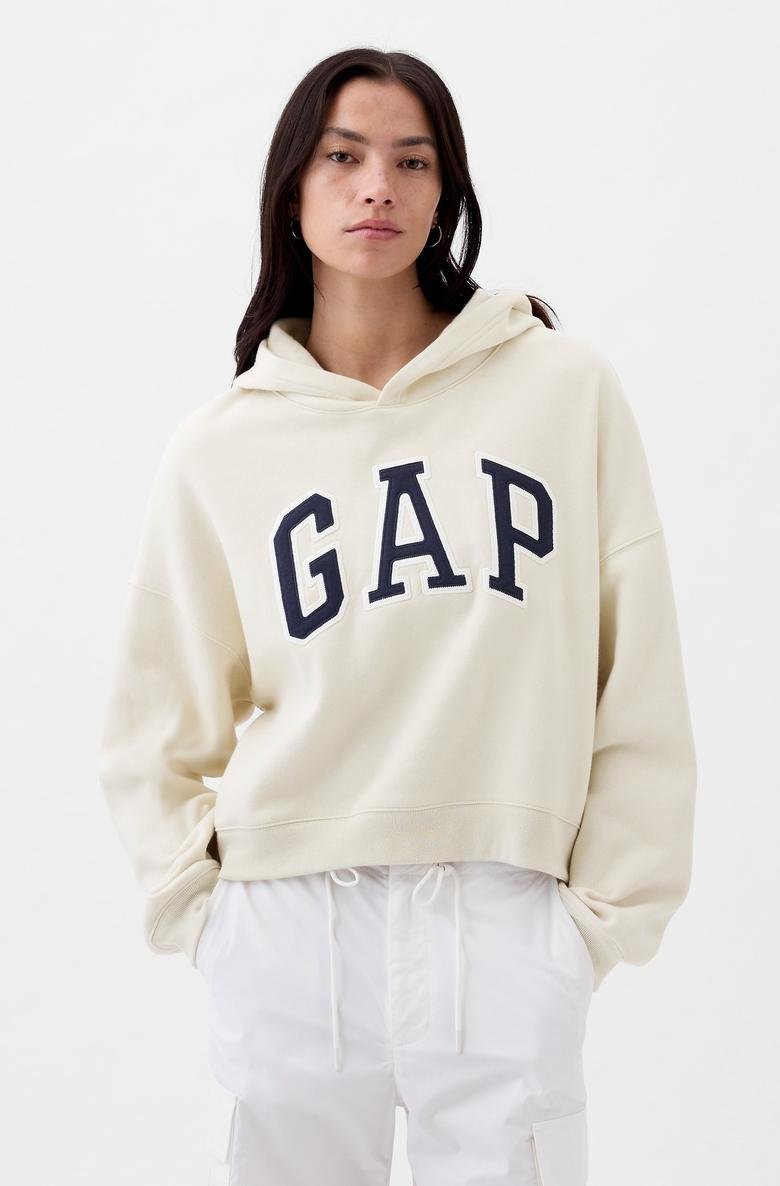  Gap Logo Oversize Fleece Sweatshirt