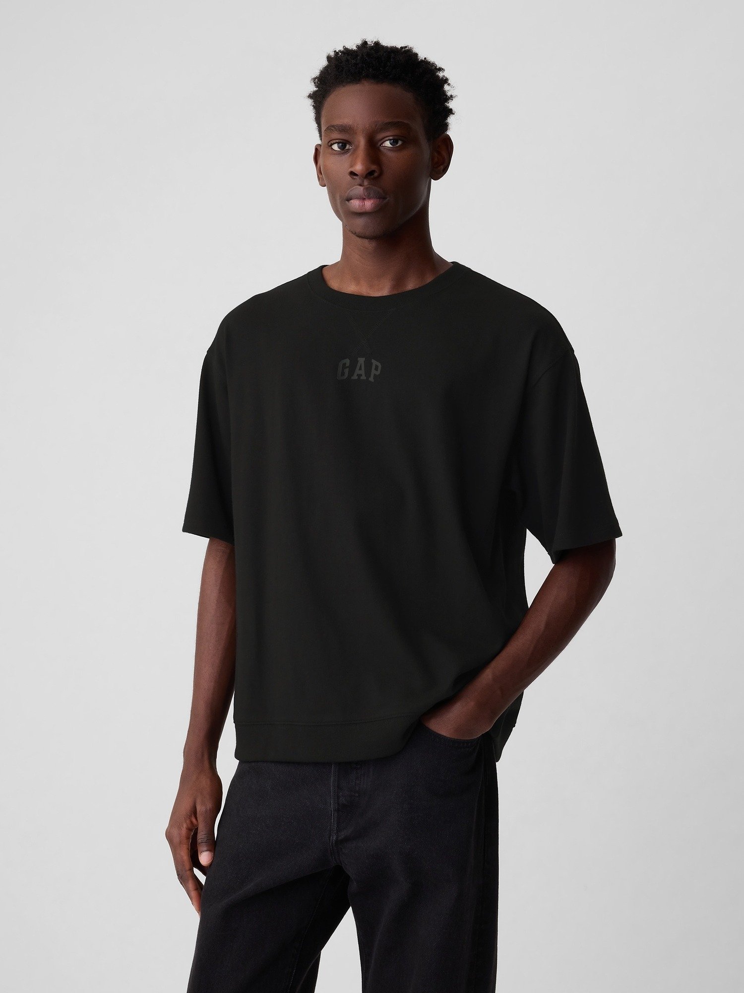 Mini Gap Logo Oversize T-Shirt product image
