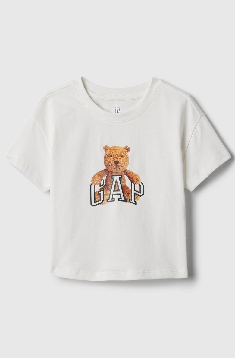  Organik Pamuk Brannan Bear Gap Logo T-Shirt