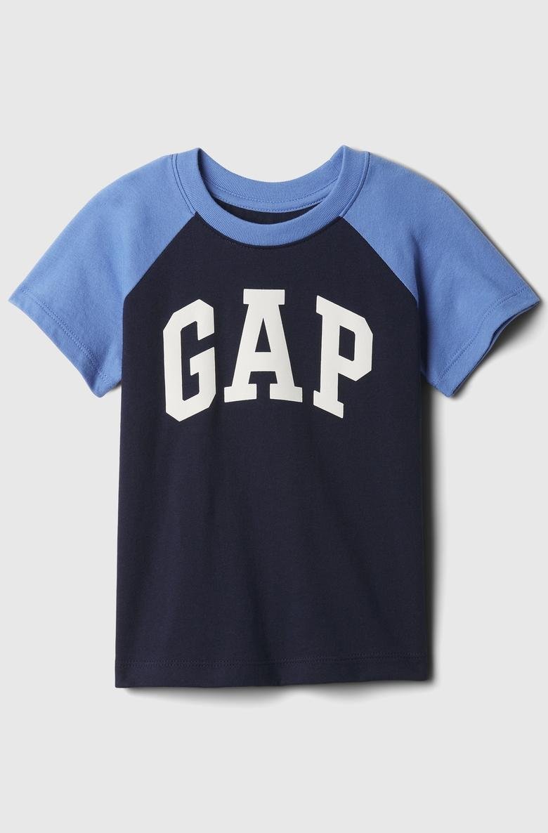  Organik Pamuk Gap Logo T-Shirt