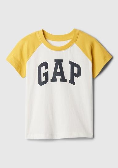 Organik Pamuk Gap Logo T-Shirt