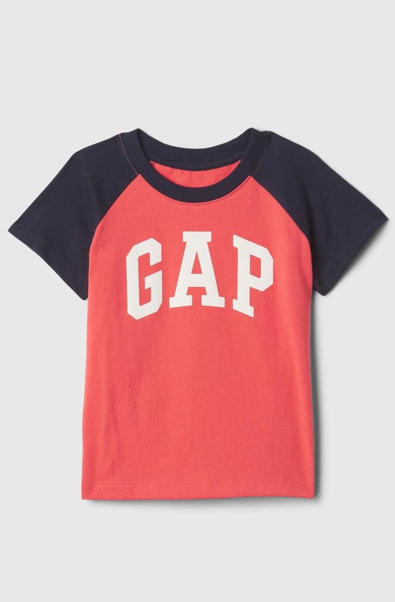  Organik Pamuk Gap Logo T-Shirt