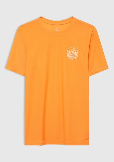 Grafik Baskılı Mayo T-Shirt