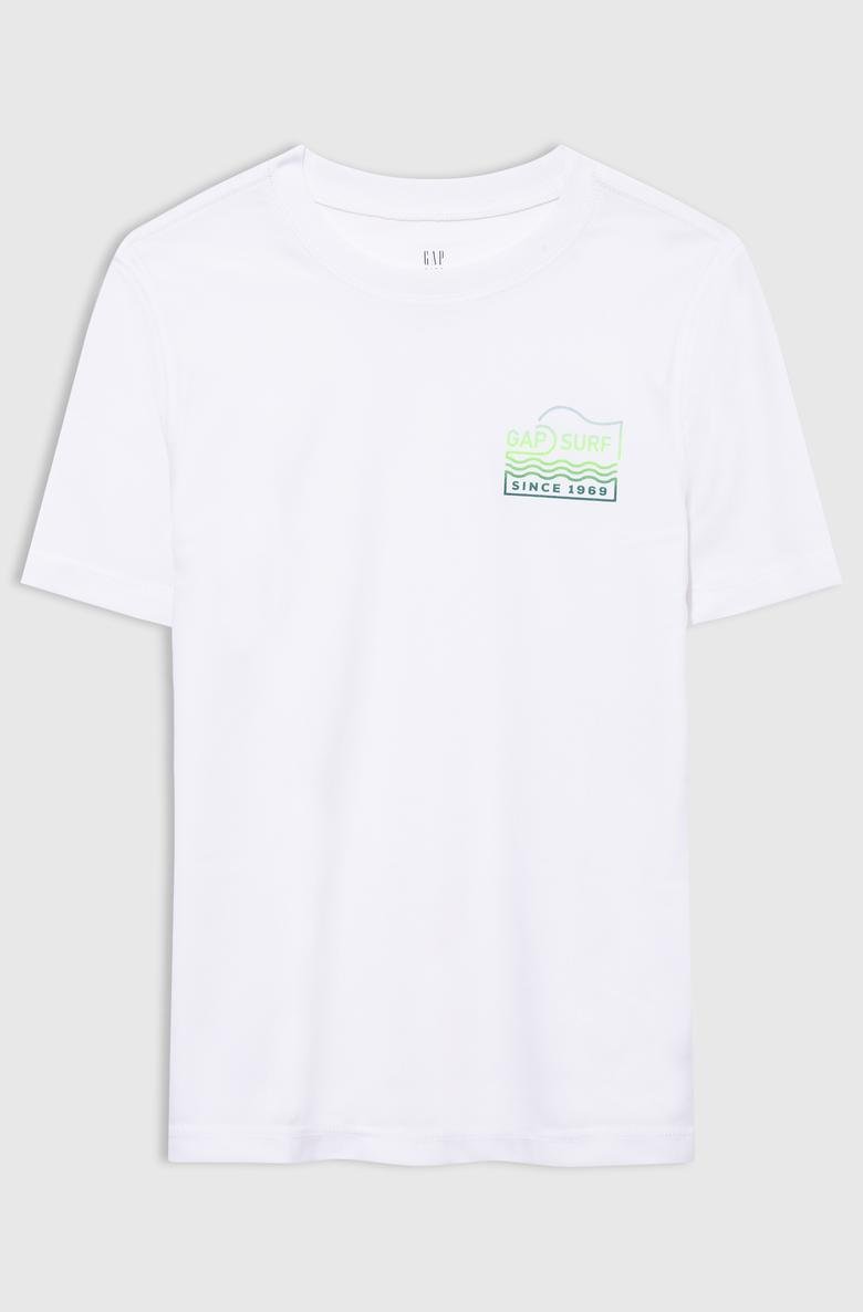  Grafik Baskılı Mayo T-Shirt