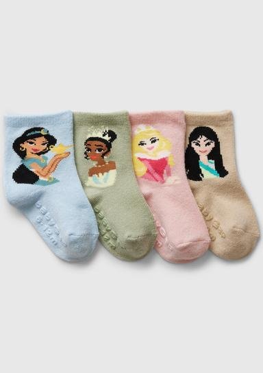 Disney Princess Crew 4'lü Çorap Seti