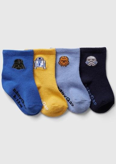 Star Wars™ Crew 4'lü Çorap Seti