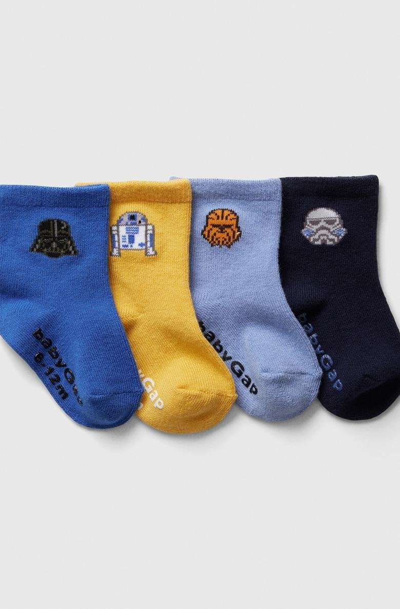  Star Wars™ Crew 4'lü Çorap Seti
