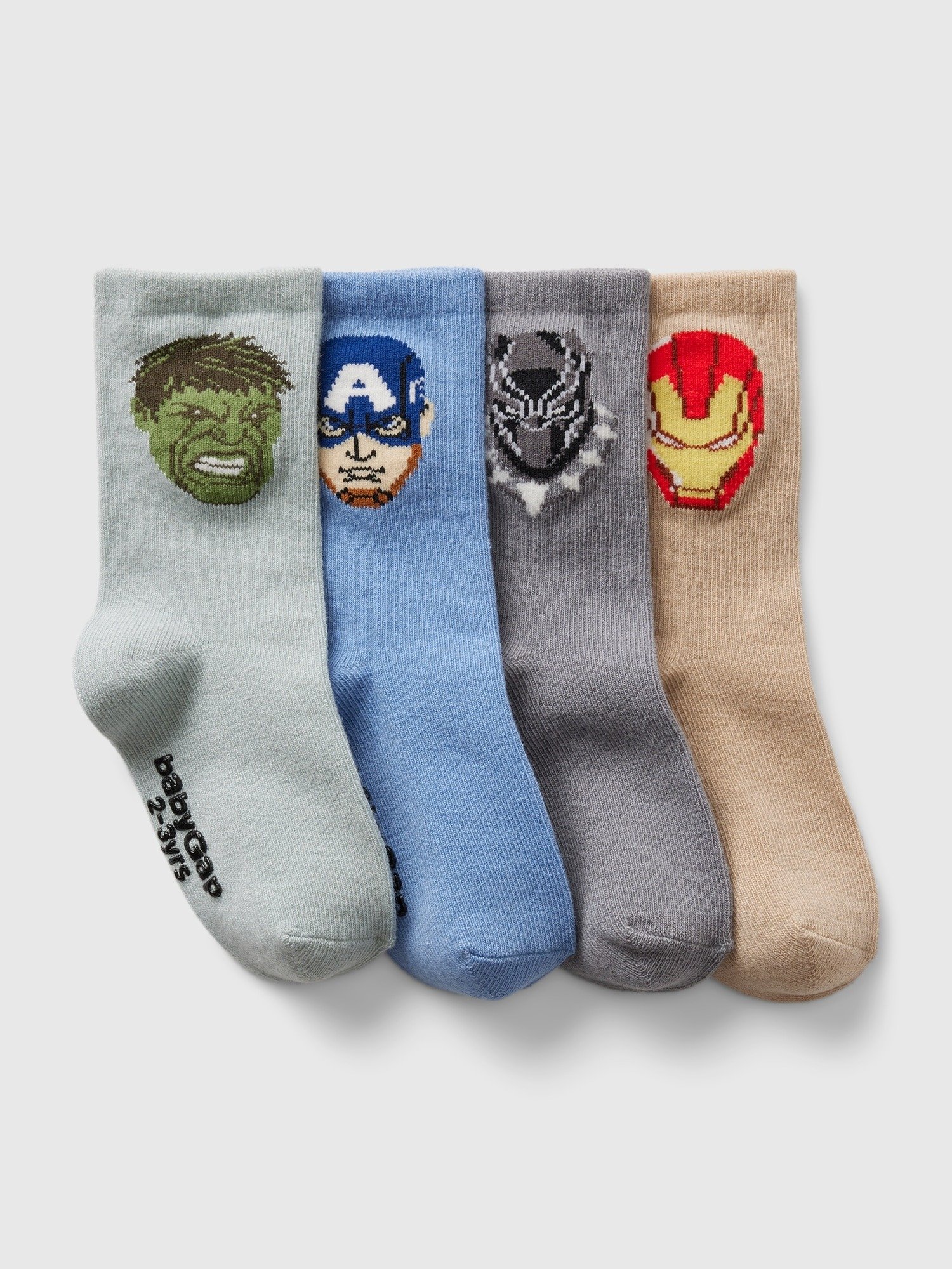 Marvel Superhero Crew 4'lü Çorap Seti product image
