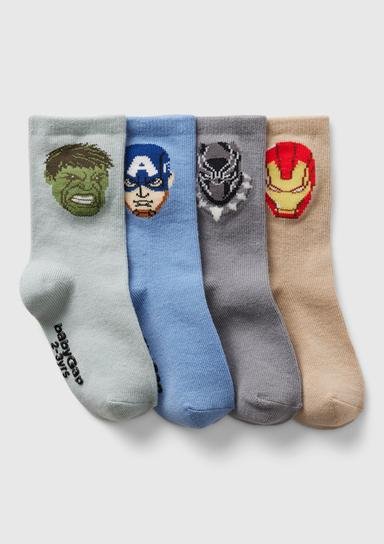 Marvel Superhero Crew 4'lü Çorap Seti