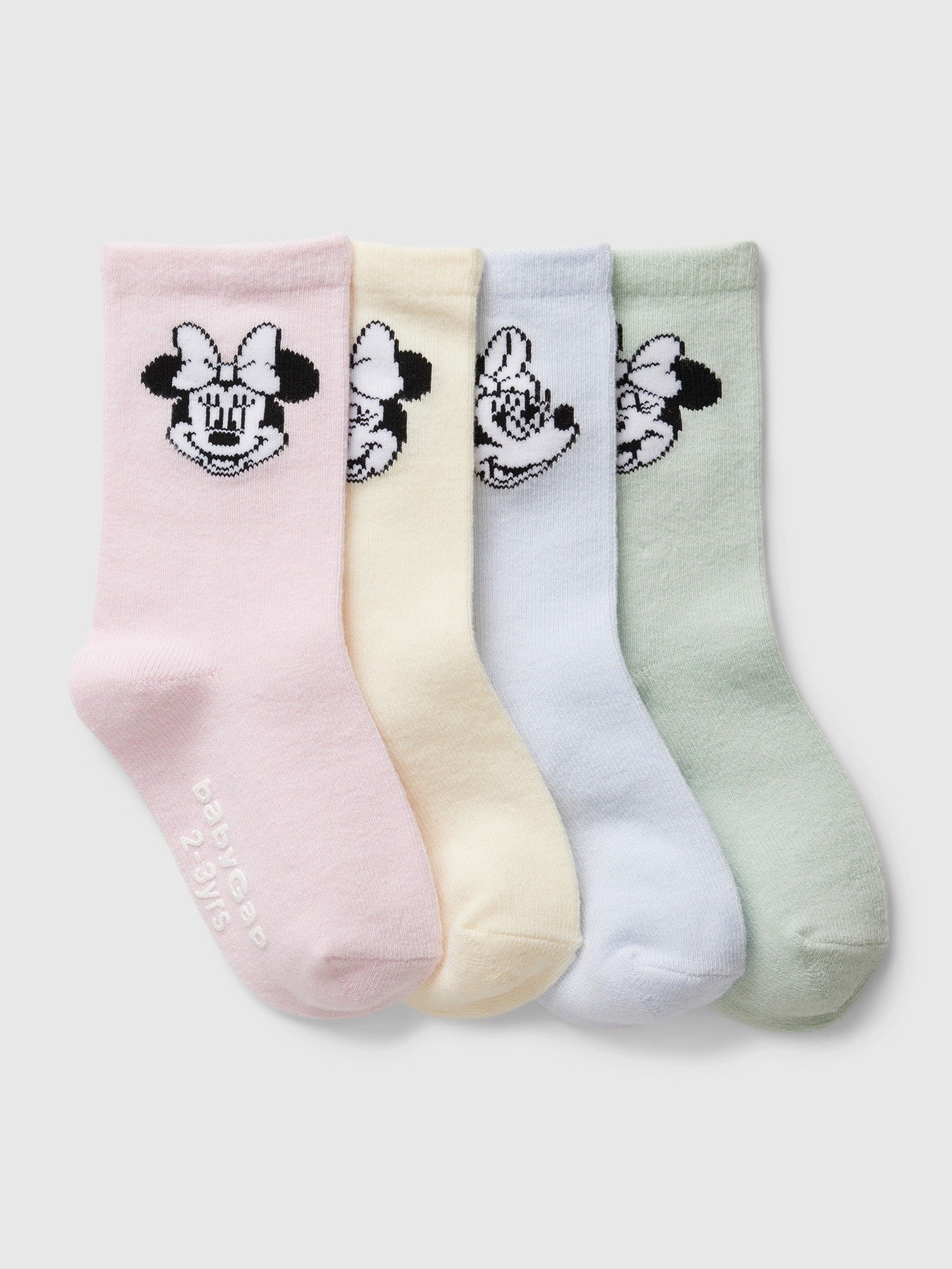 Disney Minnie Mouse Crew 4'lü Çorap Seti product image