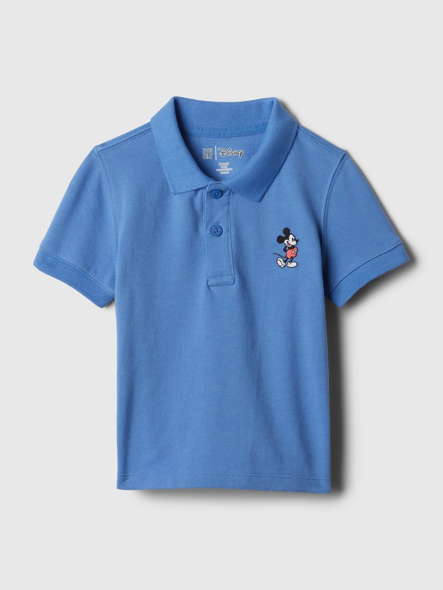 Disney Mickey Mouse Pique Polo Yaka T-Shirt product image