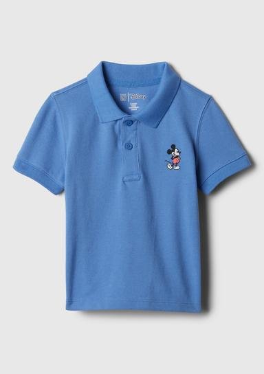 Disney Mickey Mouse Pique Polo Yaka T-Shirt