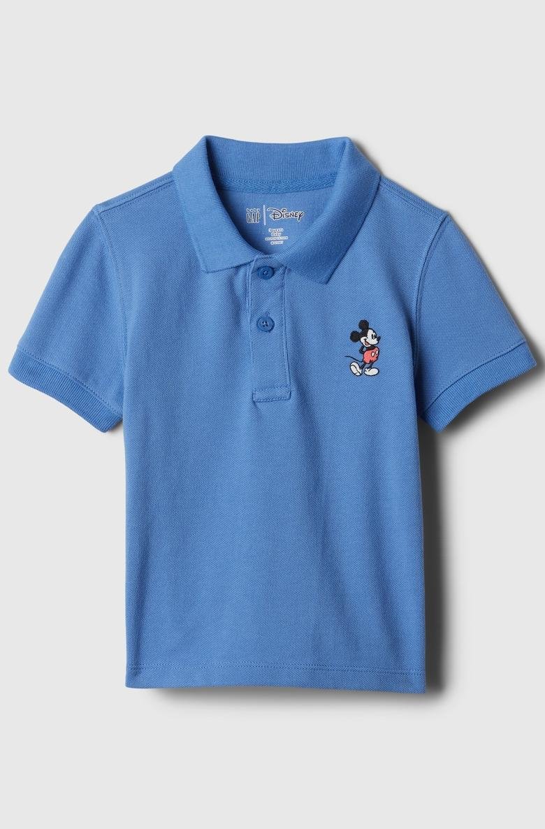  Disney Mickey Mouse Pique Polo Yaka T-Shirt