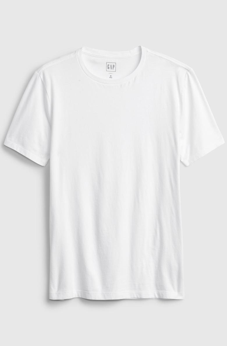  Bisiklet Yaka Basic T-Shirt