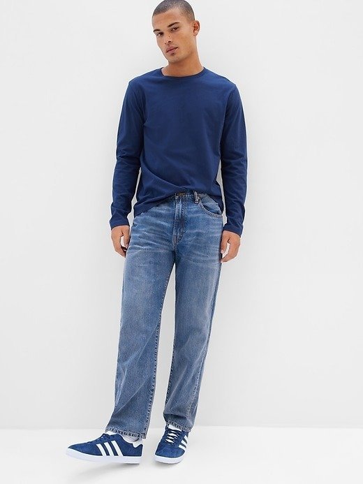 Geri Dönüştürülmüş İçerikli Washwell™ Original Straight Jean product image