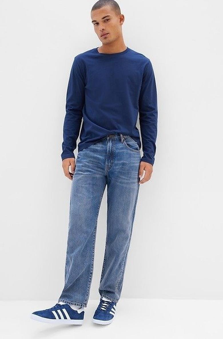  Geri Dönüştürülmüş İçerikli Washwell™ Original Straight Jean