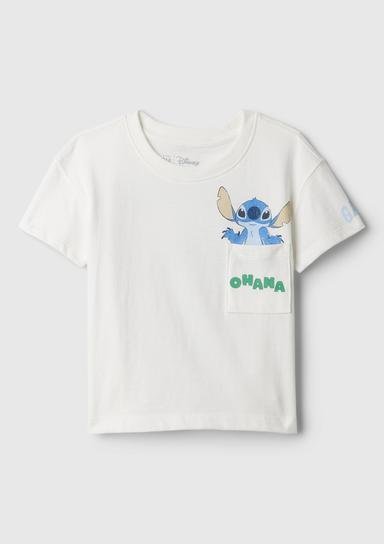 Disney Lilo ve Stitch Grafikli T-Shirt