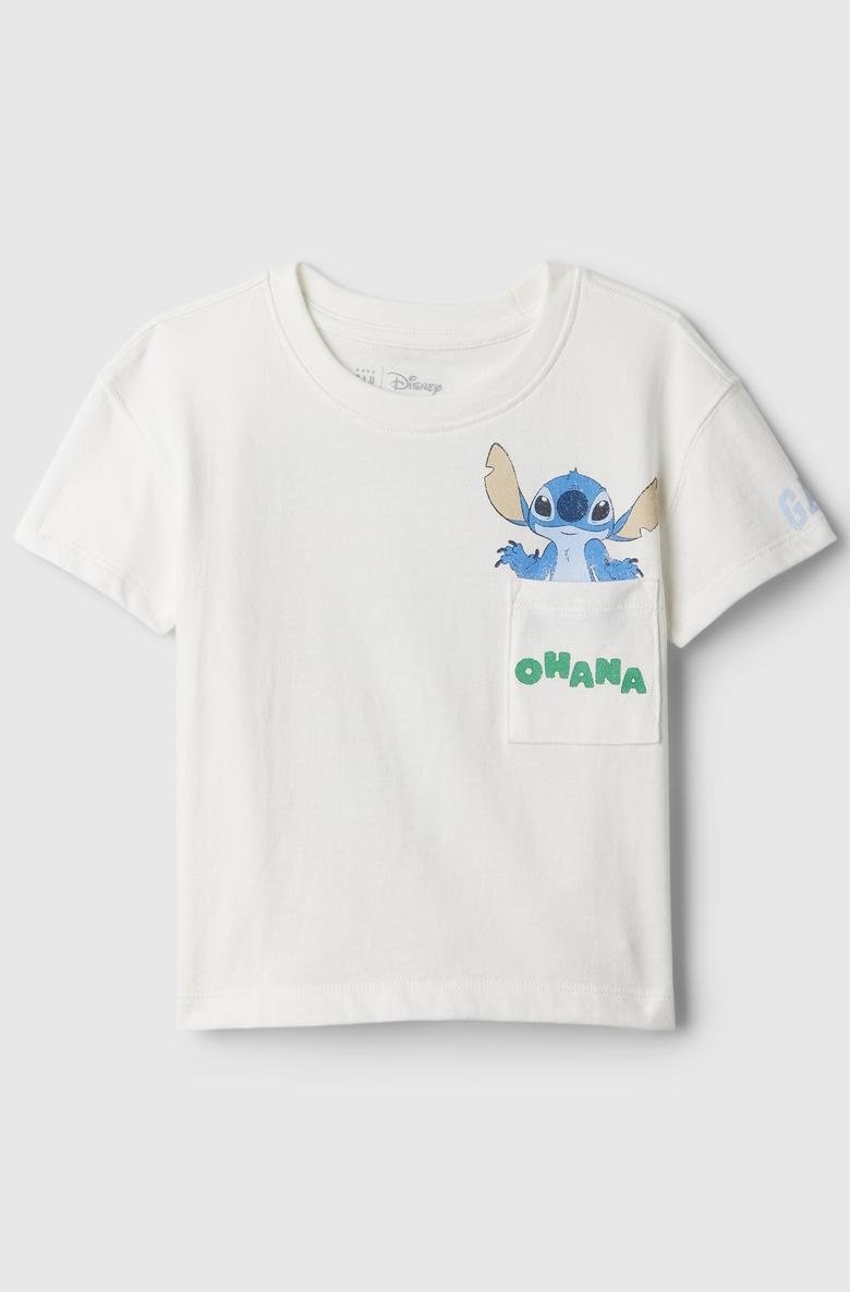  Disney Lilo ve Stitch Grafikli T-Shirt