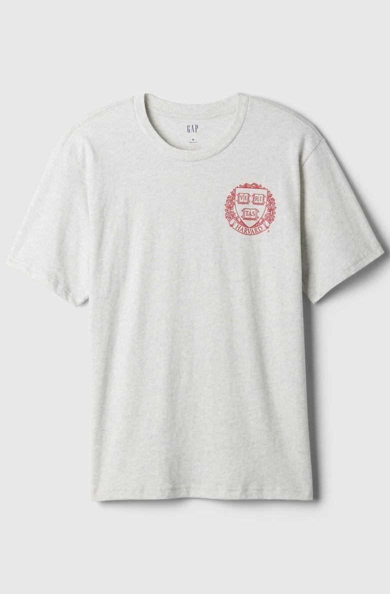  Harvard University Grafikli T-Shirt
