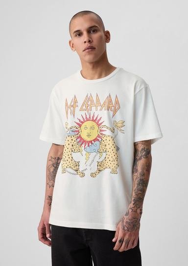 Def Leppard Grafikli T-Shirt