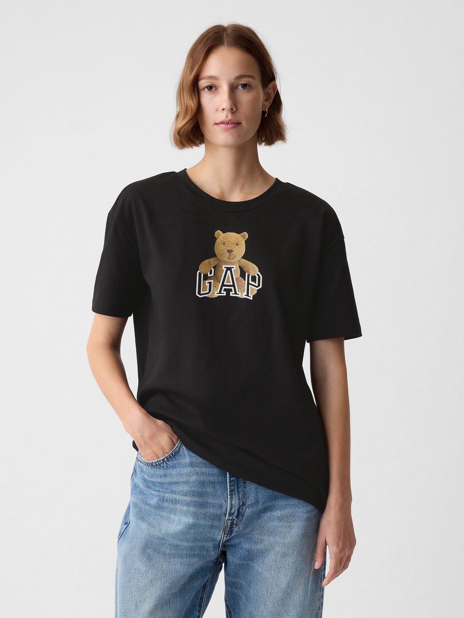 Gap Logo Brannan Bear Grafikli T-Shirt product image