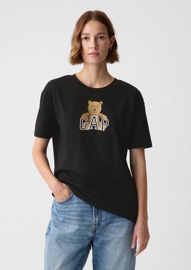 Gap Logo Brannan Bear Grafikli T-Shirt