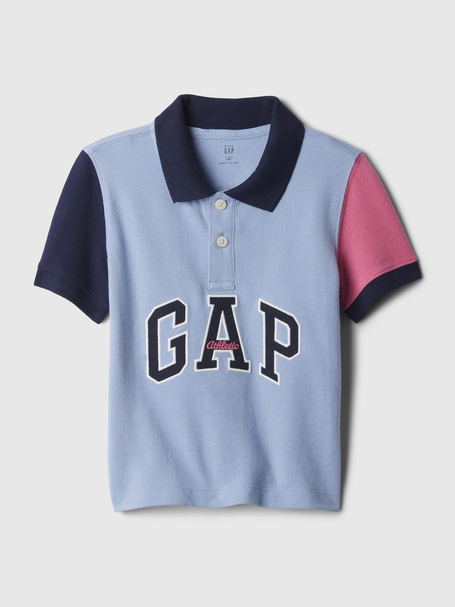Gap Arch Logo Colorblock Polo Yaka T-Shirt product image