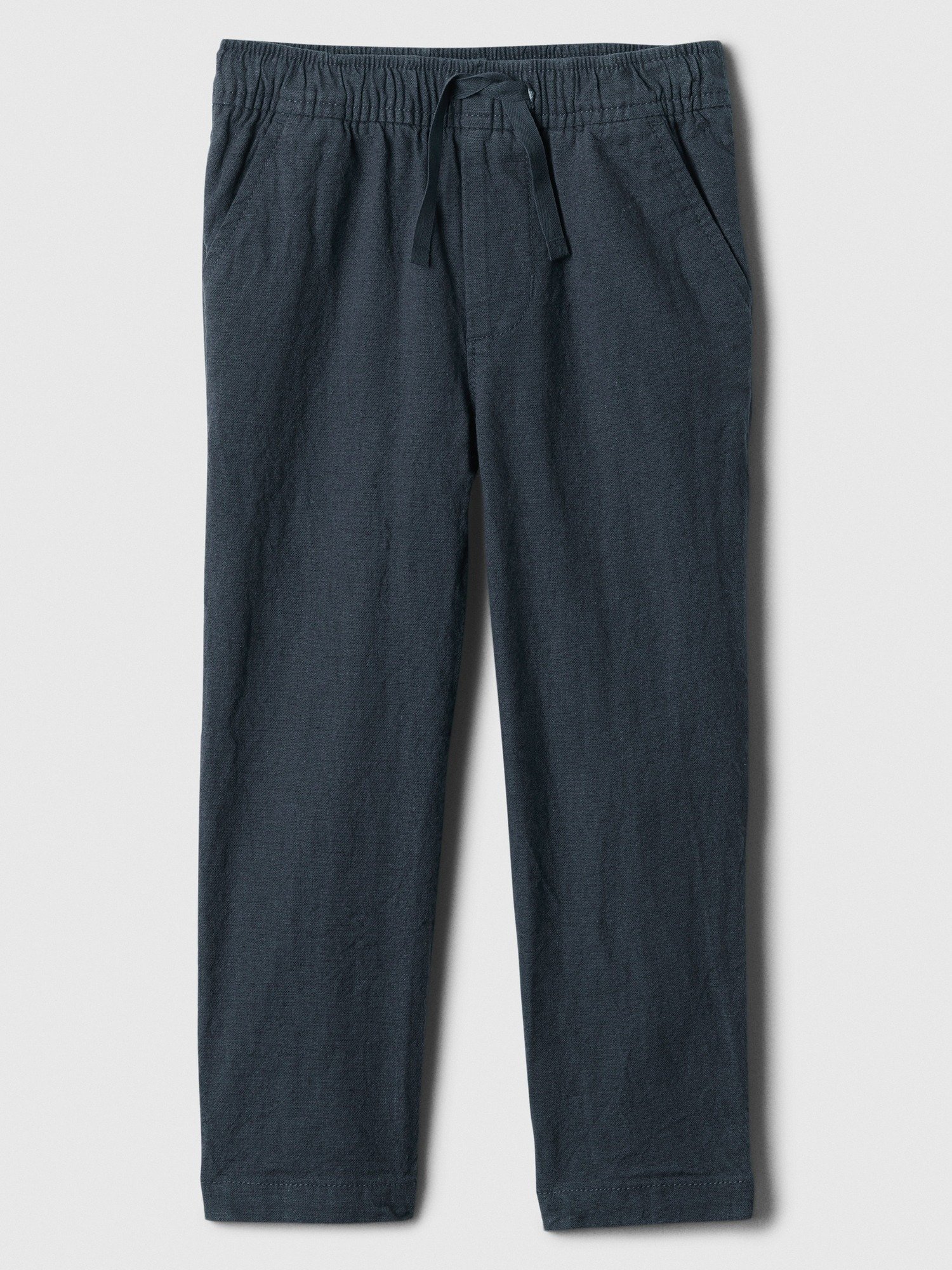 Keten Karışımlı Tapered Pull-On Pantolon product image