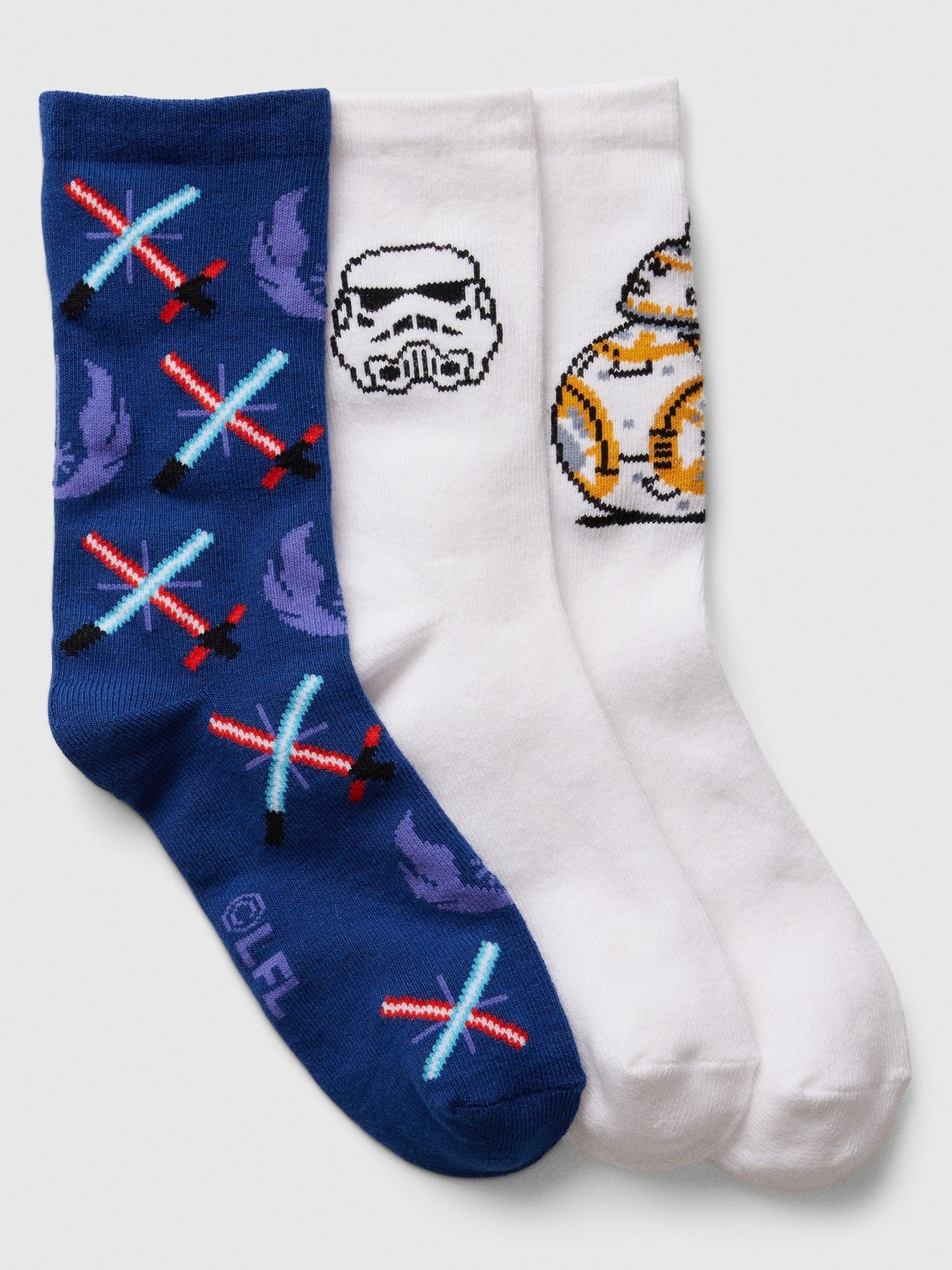Star Wars™ 3'lü Crew Çorap Seti product image