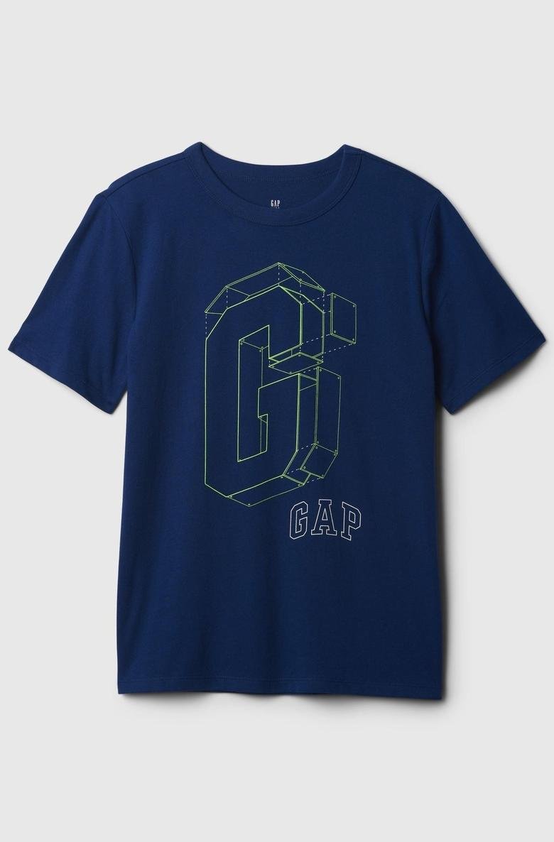  Gap Logo Grafikli T-Shirt