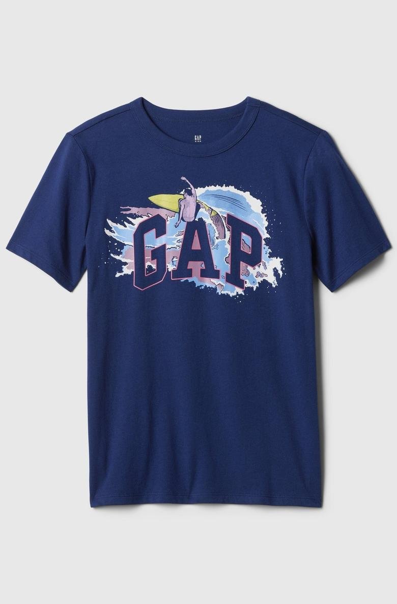  Gap Logo Grafikli T-Shirt