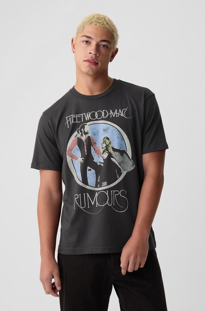  Fleetwood Mac Grafikli T-Shirt