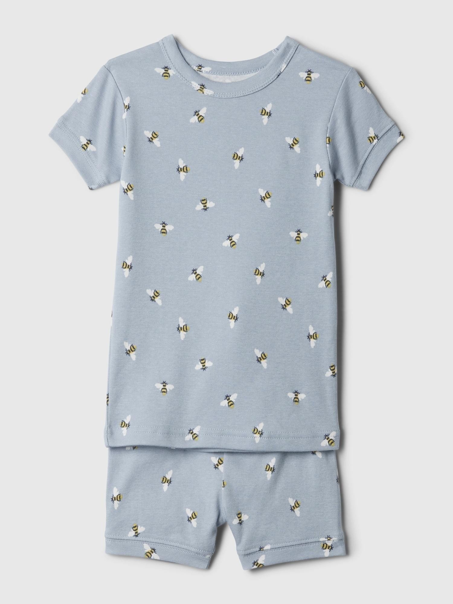 Organik Pamuk Desenli Pijama Takımı product image