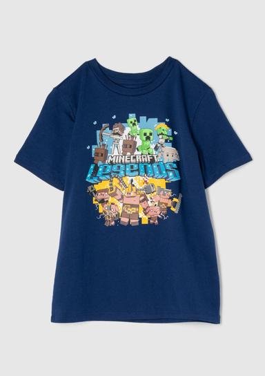 Minecraft Grafikli T-Shirt