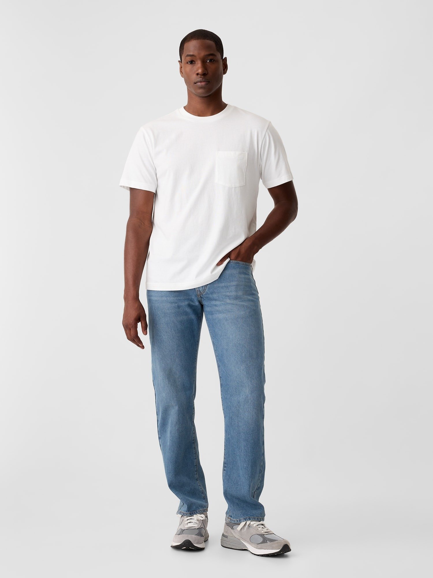 Straight Fit Jean Pantolon product image