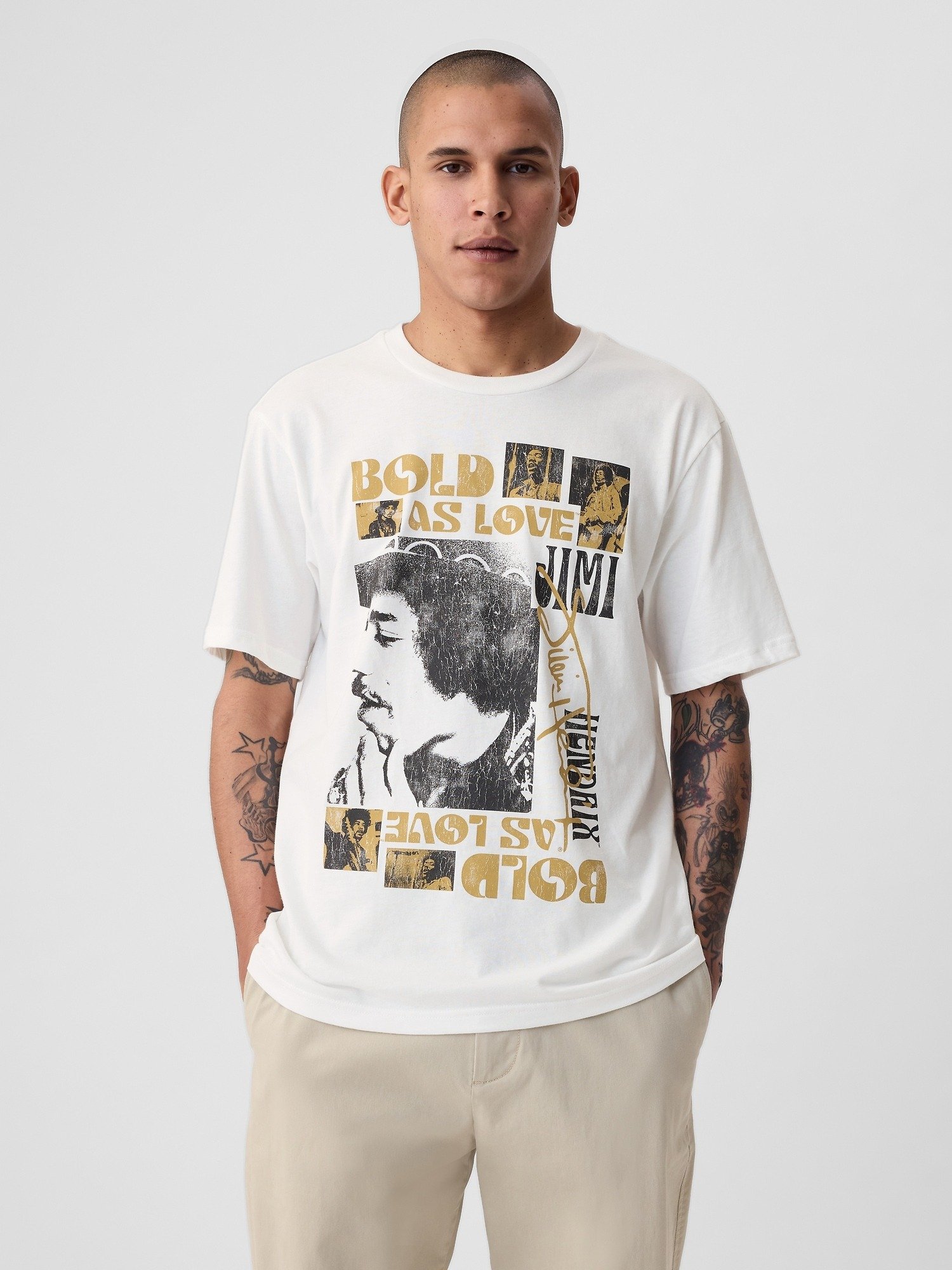 Jimi Hendrix Grafikli T-Shirt product image