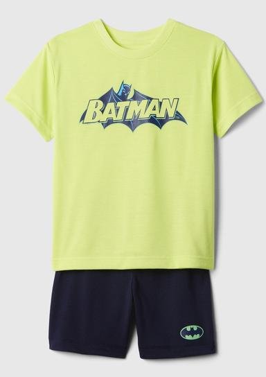 DC™ Batman 100% Geri Dönüştürülmüş Pijama Takımı