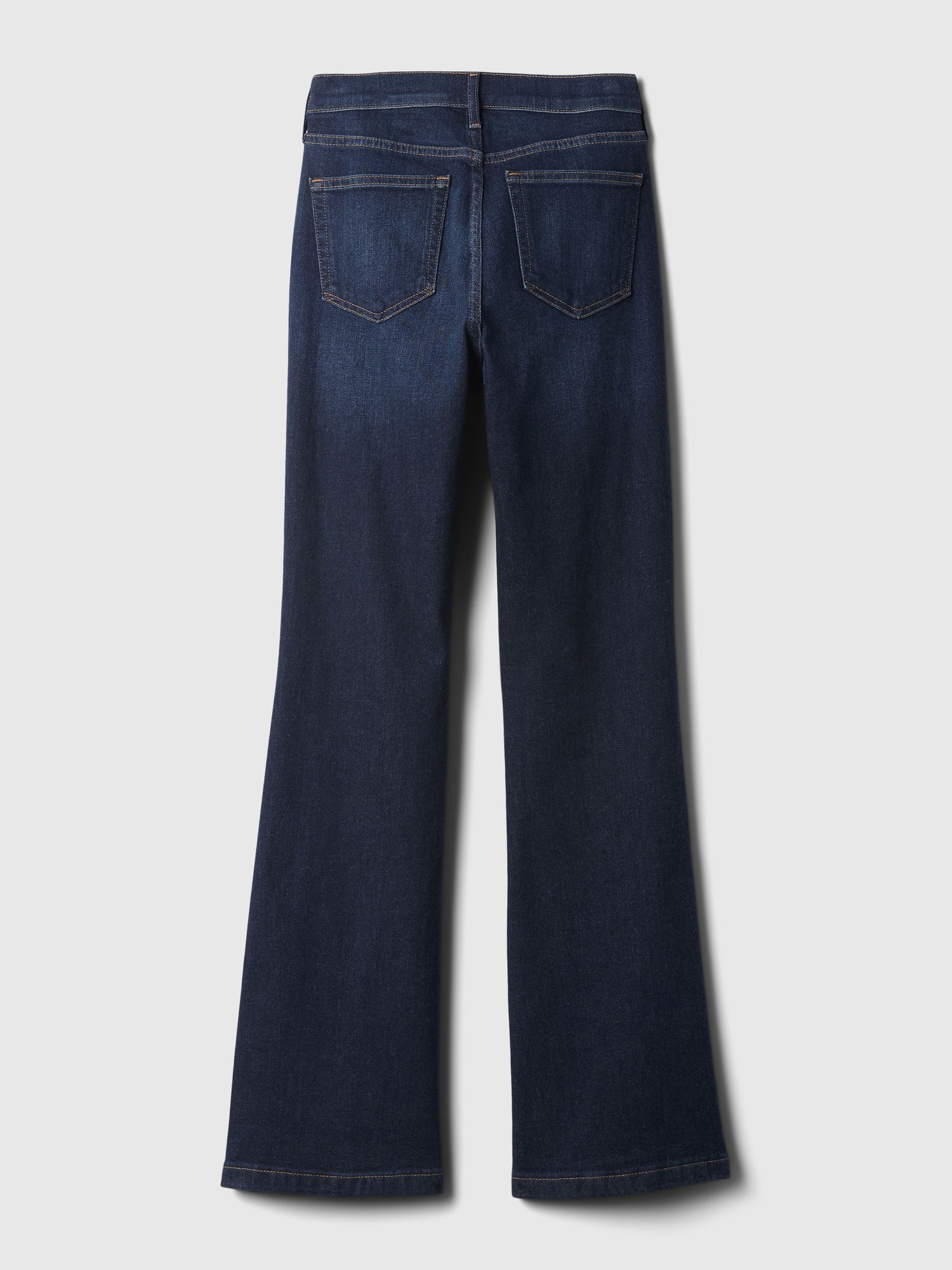 High Rise &#39;70s Flare Jean Pantolon_1