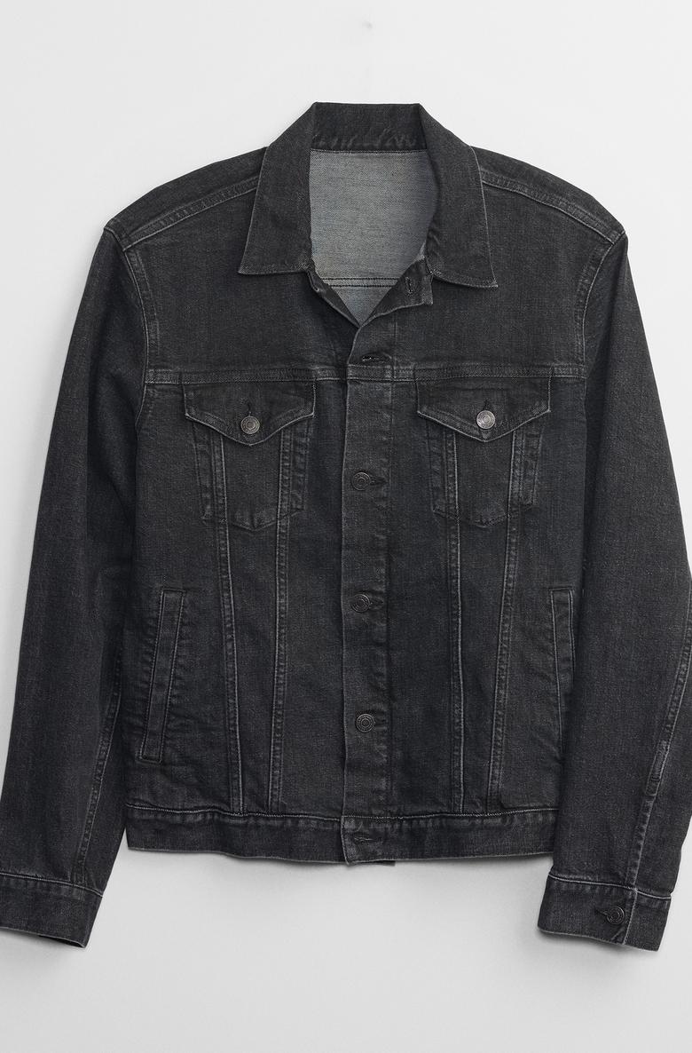  Icon Denim Ceket ile Washwell