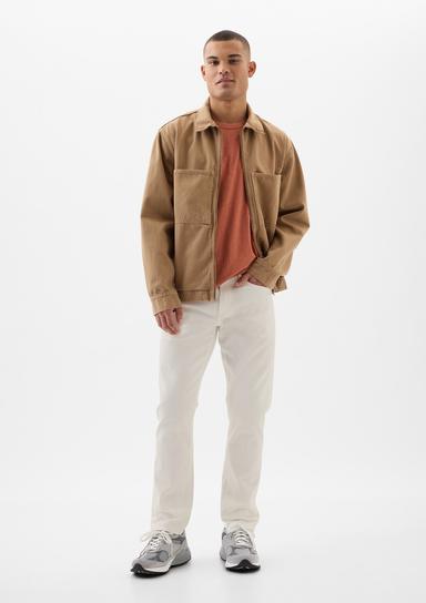 Kırık Beyaz Washwell™ Slim Soft Jean